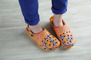 【公式】レディース靴の通販 shop kilakila（キラキラ）本店ブログ　ペイントサボサンダル