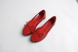 【公式】レディース靴の通販 shop kilakila（キラキラ）本店ブログ　編み込みメッシュのナチュラルぺたんこパンプス