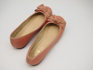 【公式】レディース靴の通販 shop kilakila（キラキラ）本店ブログ　リボン付天然皮革バレエパンプス