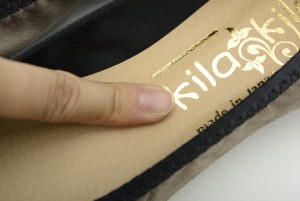 【公式】レディース靴の通販 shop kilakila（キラキラ）本店ブログ　カジュアルなスエード調の生地のバレエパンプス