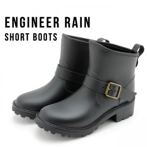 【公式】レディース靴 通販 SHOP KILAKILA本店ブログ　防水ショートエンジニアブーツ