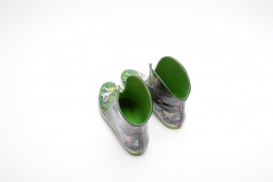 【公式】レディース靴の通販 shop kilakila（キラキラ）本店　ぺたんこローヒールのショートブーツ