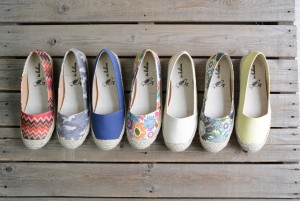 【公式】レディース靴の通販 shop kilakila（キラキラ）本店　キャンバス生地のエスパドリーユ