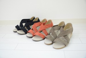 【公式】レディース靴の通販 shop kilakila（キラキラ）本店　スエード調素材ローヒールジュートサンダル