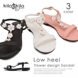 【公式】レディース靴の通販 shop kilakila（キラキラ）本店　トングサンダル
