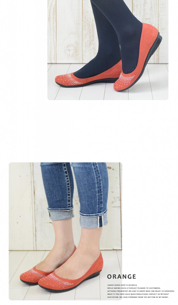 【公式】レディース靴 通販 SHOP KILAKILA本店ブログ　オレンジパンプス