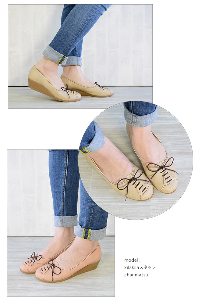【公式】レディース靴 通販 SHOP KILAKILA本店ブログ　レースアップパンプス