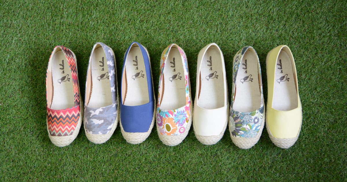 キャンバス生地のエスパドリーユ 公式 レディース靴 通販 Shop Kilakila本店ブログ