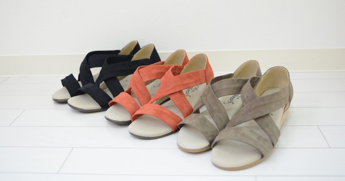 【公式】レディース靴の通販 shop kilakila（キラキラ）本店　スエード調素材ローヒールジュートサンダル