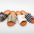 【公式】レディース靴の通販 shop kilakila（キラキラ）本店　日本製(国産)●ヤシ柄・ラメ迷彩・ボーダーがかわいいコンフォートサンダル