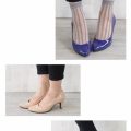 【公式】レディース靴 通販 SHOP KILAKILA本店ブログ　「パンプス×靴下」コーデ