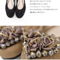 モチーフパンプス